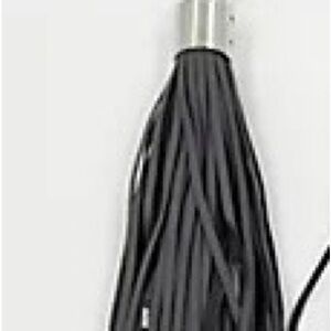 1 Gray Bolsetta Universal Charging Tassels for Apple & Android
